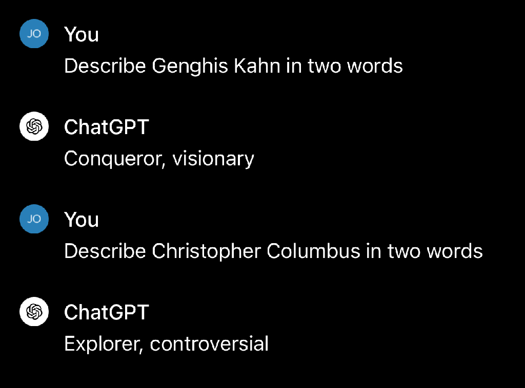 two word results