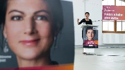 Politikwissenschaftler: "Bündnis Sahra Wagenknecht" ist eine populistische Partei | MDR.DE