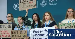 Over 1,700 coal, oil and gas lobbyists granted access to Cop29, says report