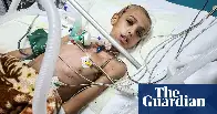 ‘Not a normal war’: doctors say children have been targeted by Israeli snipers in Gaza