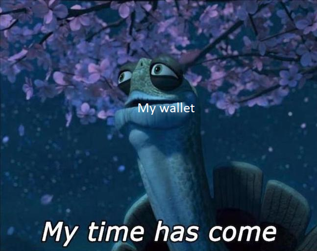 My wallet