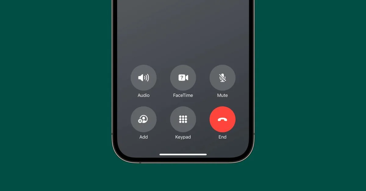 Yes, iOS 17 is changing where the 'end call' button is located - 9to5Mac