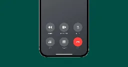 Yes, iOS 17 is changing where the 'end call' button is located - 9to5Mac