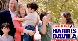 Children in Texas state representative’s latest campaign ad aren’t hers