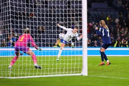 Six-goal England Women pipped to first place by Netherlands - SheKicks