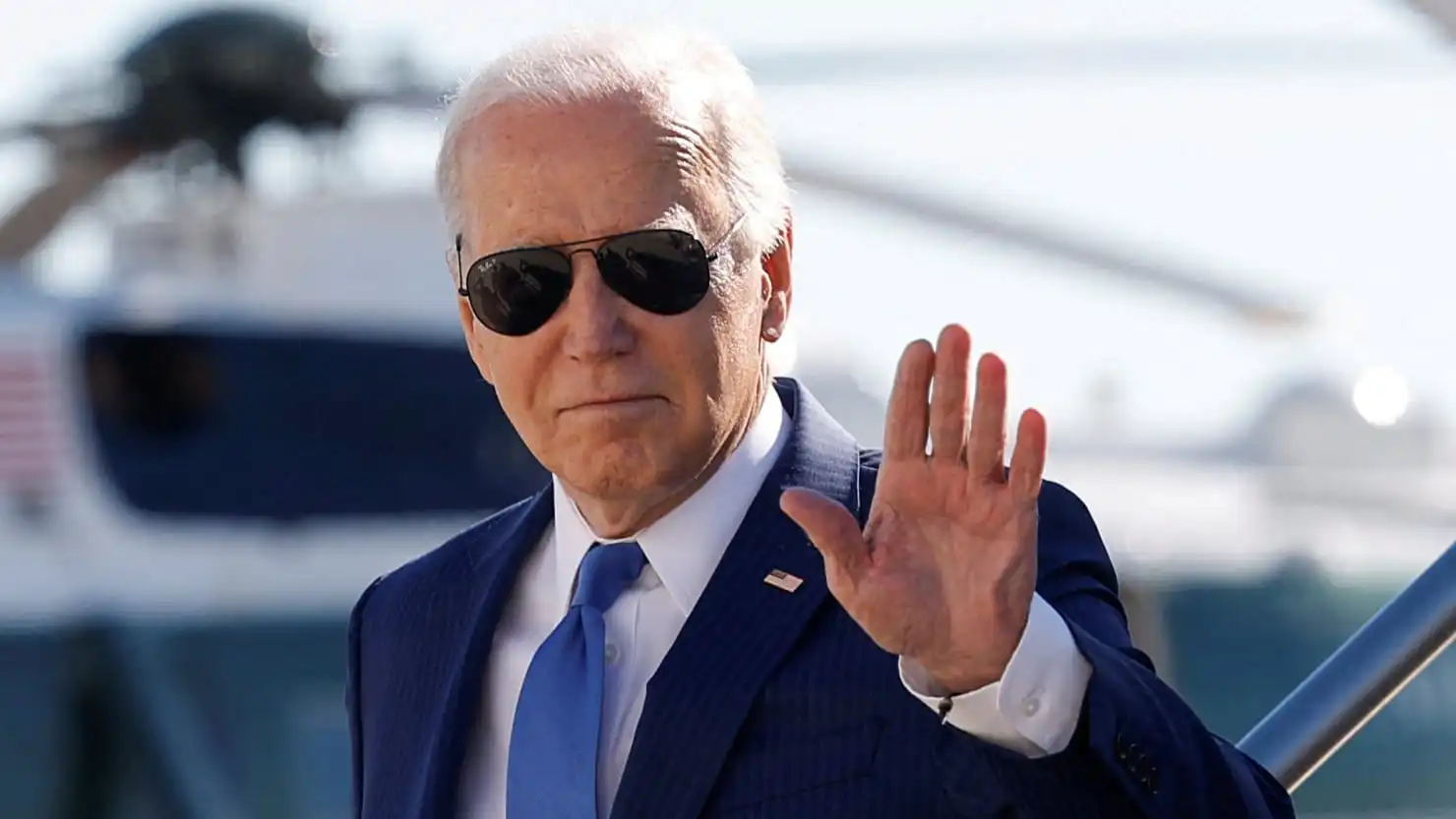 Biden Sets Internet Alight With ‘Dark Brandon’ Super Bowl Reaction