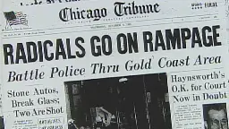 Chicago's Forgotten 'Days of Rage'