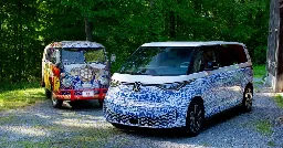VW wants you to design a unique wrap for your ID. Buzz