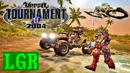 Unreal Tournament 2004 20 Years Later: An LGR Retrospective