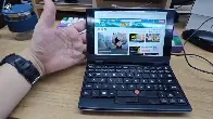 Miniature RISC-V Developer Laptop Looks Like a Lenovo ThinkPad Clone