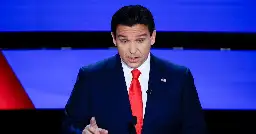 Ron DeSantis Promises to Support “Mass Removal” of Palestinians in Gaza