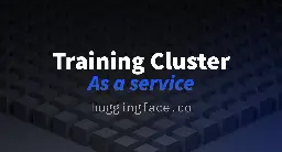 Training Cluster as a service: Train your LLM at scale on our infrastructure