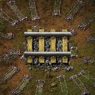 Factorio Friday Facts #377 - New new rails