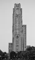 Cathedral of Learning, University of Pittsburgh, 2023.