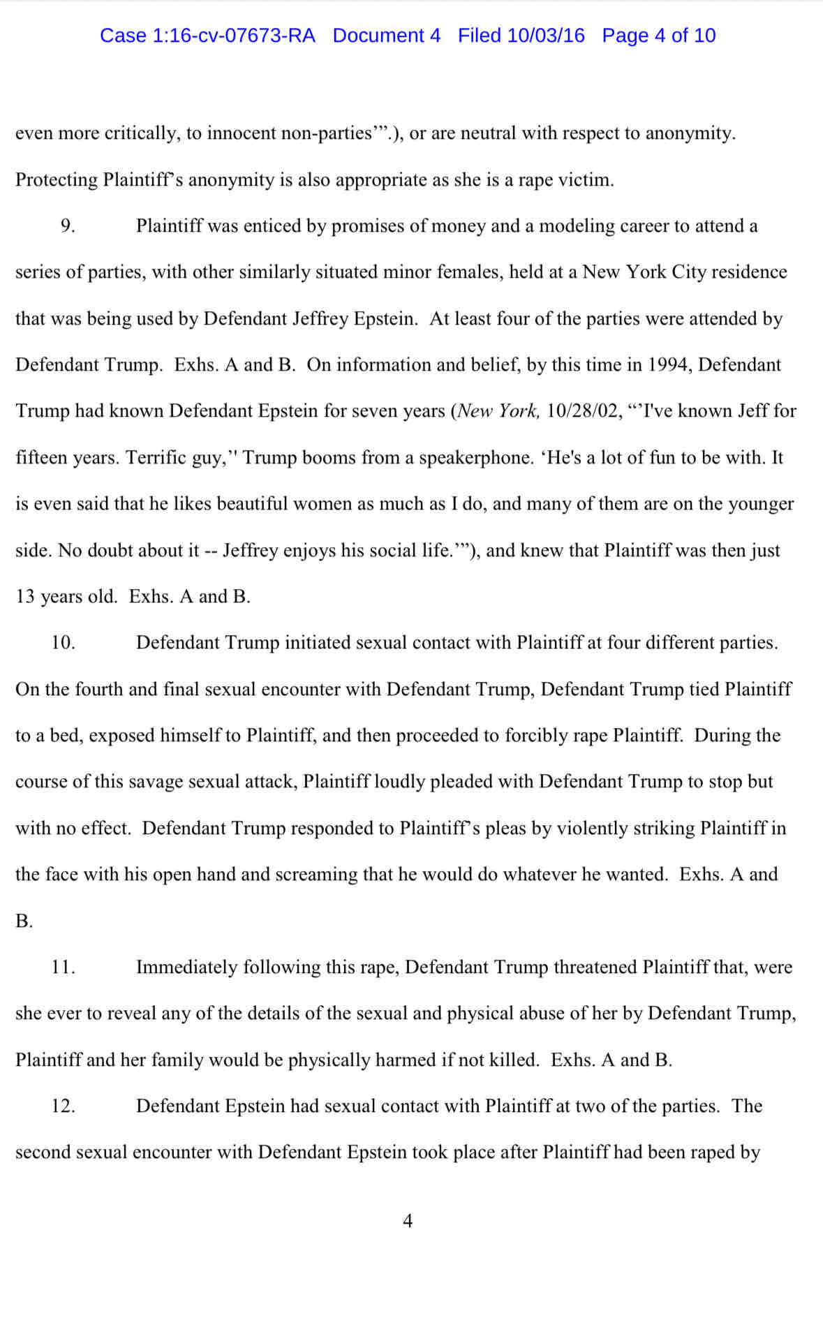 Court Docs