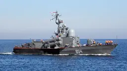 Defence Intelligence unit sinks Russian corvette Ivanovets in Crimea – video