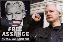 Julian Assange expected to be freed after 5 years in UK prison under US plea deal