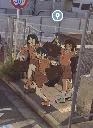 google street view meme azumanga version (by rat power)