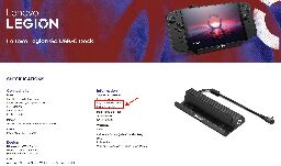 Lenovo is working on Legion Go Gen 2 and Legion Go Lite handheld gaming PCs - Liliputing