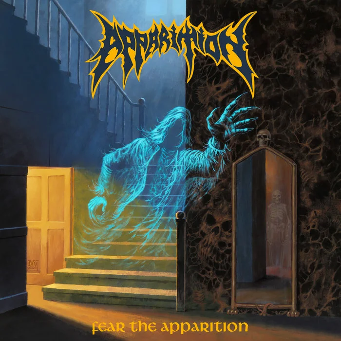 A Haunting Reflection, by Apparition