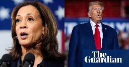 Harris and Trump neck-and-neck in polls with early voting under way