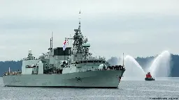 Canadian warship passing through Taiwan Strait irks China – DW – 02/17/2025