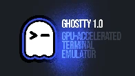 Ghostty 1.0 Released, A New GPU-Accelerated Terminal Emulator