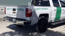 Florida officials warn citizens that Booty Patrol vehicle is not Border Patrol vehicle | Boing Boing