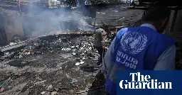 Fears for Gaza aid after Unrwa ban, as Guterres tells Israel ‘there is no alternative’