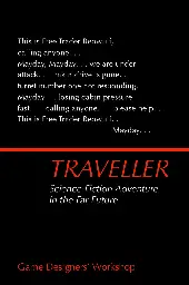 Traveller - The TTRPG network