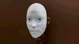 Researchers Develop Horrifying Face-Mimicking Robot