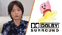 Masahiro Sakurai refused to add Dolby Surround to a Kirby game because players had to sit through the logo