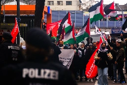 German police raid homes of Palestine activists in lead-up to October 7 commemorations