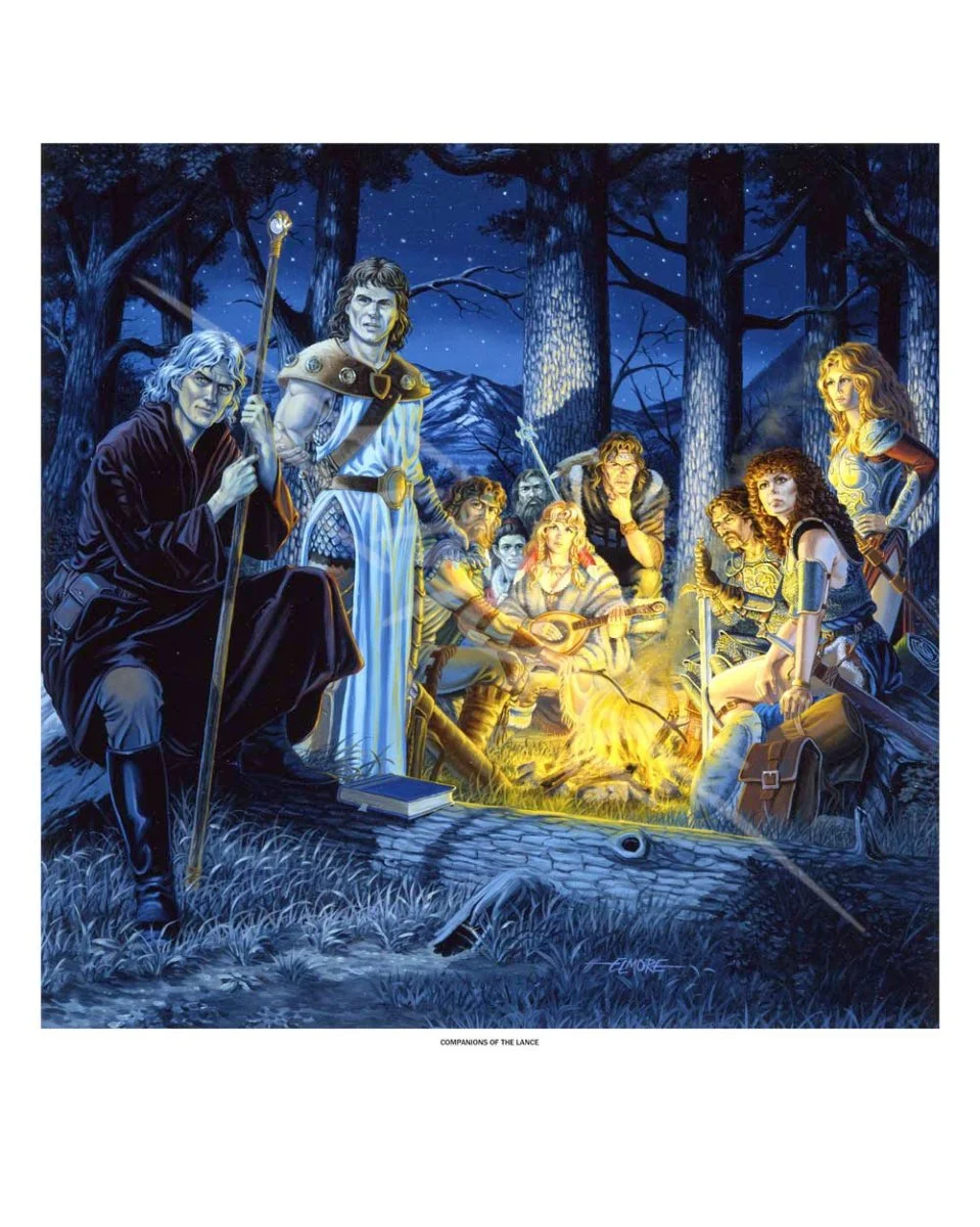 Explore fantasy art: Larry Elmore