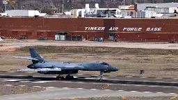 B-1 bomber rises from the ‘Boneyard’ to rejoin the Air Force’s fleet