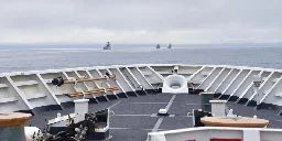U.S. Navy destroyers dispatched to Aleutians after Chinese, Russian vessels spotted nearby
