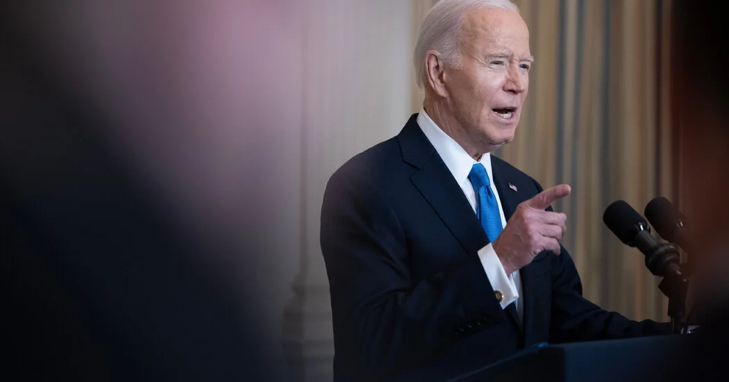 Review of Sensitive Issues Slows Potential Release of Biden Transcript