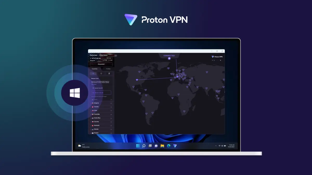 Proton's VPN app now works natively on Windows ARM devices