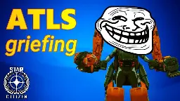 3.24.1 PTU  ATLS griefing - Destroying ships in armistice zones