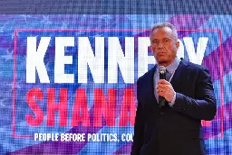 Live: Robert F Kennedy Jr makes statement on the future of his presidential campaign