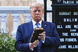 The Almighty Dollar: Did schools official rig bid to allow Trump to grift off taxpayers with his Bible?