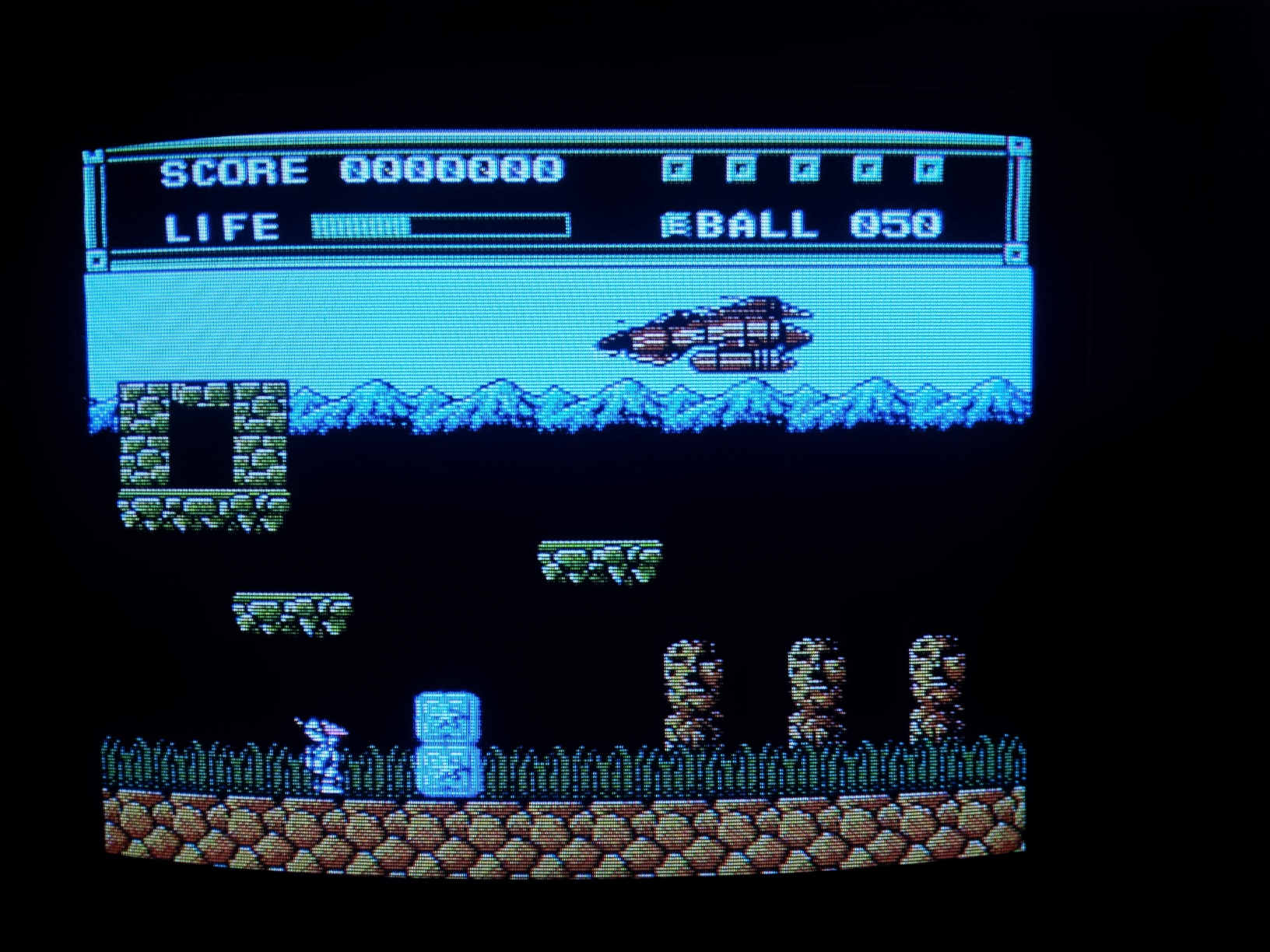 Xexyz (NES) in-game