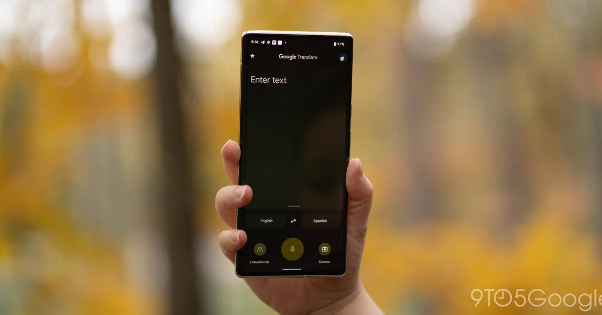 Google Translate redesigns Conversation mode with Material You flourishes