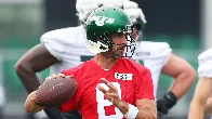 Aaron Rodgers starts ‘different’ Jets training camp with patient approach