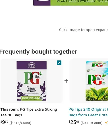 Frequently Bought Together