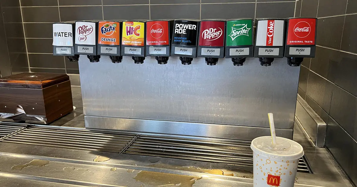 McDonald's is getting rid of self-serve drinks and some locations may charge for refills