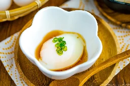 Onsen Tamago (Video) 温泉卵