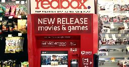 Redbox’s disc rentals are over