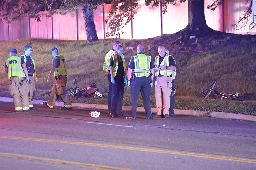 Cyclist struck by car in Overland Park collision dies