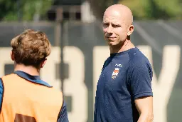 Reinier Robbemond en Willem II uit elkaar